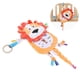 thumbnail image 1 of Juguete suave y reconfortante, toalla relajante para bebés, toalla relajante de dibujos animados, juguete de peluche, juguete reconfortante, rendimiento sólido, 1 of 14