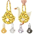 thumbnail image 4 of BESEW7 Pet Chicken Out Bag Travel Carrier Tote for Small Animals, Soft Shoulder Tote for Small Breed Outdoor Trip Farm Use B 3 Pack, 4 of 9