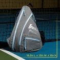 thumbnail image 3 of Bolsa de pickleball Franklin Sports Sling Backpack US Open, 3 of 7