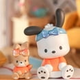 thumbnail image 4 of Nuevos productos de Sanrio Warm And Ear Piercing Kulomi Jade Gui Dog Hidden Style Katie Cat Pacha Dog Figura linda y de alta belleza, 4 of 5
