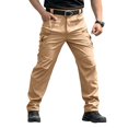 thumbnail image 2 of Cargo Pants For Men Resistant Work Pants Big And Tall Athletic Hiking Fishing Pants With Pockets, 2 of 4