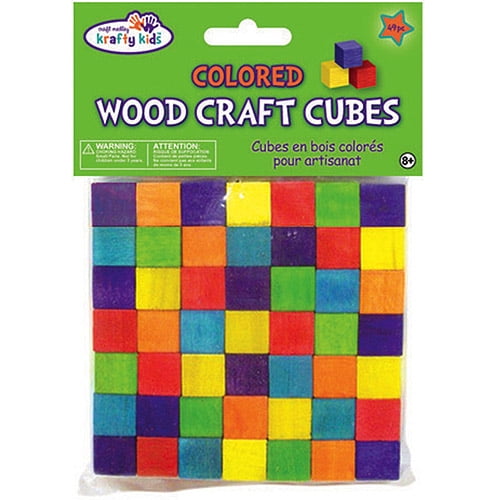 wooden craft blocks walmart