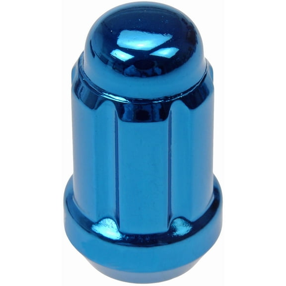 Dorman 711-655D Wheel Lug Nut for Specific Models, Blue (Pack of 21)