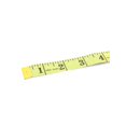 thumbnail image 3 of Sewing Tailor Dieting 1.5M 60 Inch Measure Tool Soft Ruler Tape Yellow, 3 of 3
