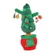 thumbnail image 3 of Peluche eléctrico,Peluche eléctrico Juguete bailarín con música,Juguete de peluche que habla y ,regalo de Navidad,Figura de muñeco navideño para niños y niñas,Muñeco de Árbol, 3 of 8