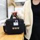 thumbnail image 3 of Bolso de mamá pequeño portátil de estilo coreano, termo con bonito oso, bolsa de almacenamiento de pañales, bolso bandolera para mamá, 3 of 6