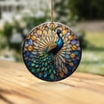 thumbnail image 5 of Peacock Ornament, Unique Gift Idea, Bird Lover Decor, Elegant Home Ornament, Beautiful Ornament, 5 of 5