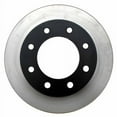 thumbnail image 3 of Acdelco 18A927 Disc Brake Rotor   8 Lug Holes, Cast Iron, Plain, Turned, 3 of 3