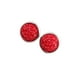 thumbnail image 1 of Qarigey 1 par de pendientes de tuerca de acero inoxidable para mujer, regalos para novias y madres, accesorio de joyería para celebración de compromiso Ropa, zapatos y accesorios Miscelánea tipo 24 Qarigey AP011021-24, 1 of 6