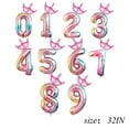 thumbnail image 2 of Nilvkv Used for Birthday Party Anniversary Celebration 100 Cm Number Decoration, 2 of 5