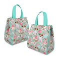 thumbnail image 2 of Jack Russell Terrier Dog and Flower Insulated Lunch Bag for Women & Adults,Large Portable Soft Cooler Lunch Bag,Thermal Food Storage Tote with Pearl Cotton,8.66L,8.75x5.75x9.5 Inch, 2 of 6