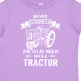 thumbnail image 4 of Inktastic Old Man Tractor Boys Toddler T-Shirt, 4 of 5