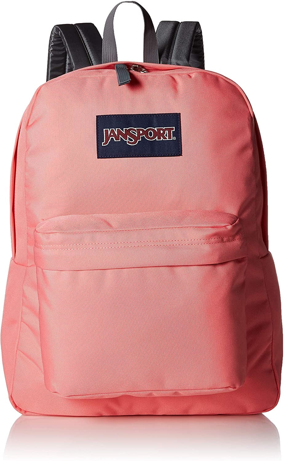 Jansport Superbreak Strawberry Pink Backpack - Walmart.com