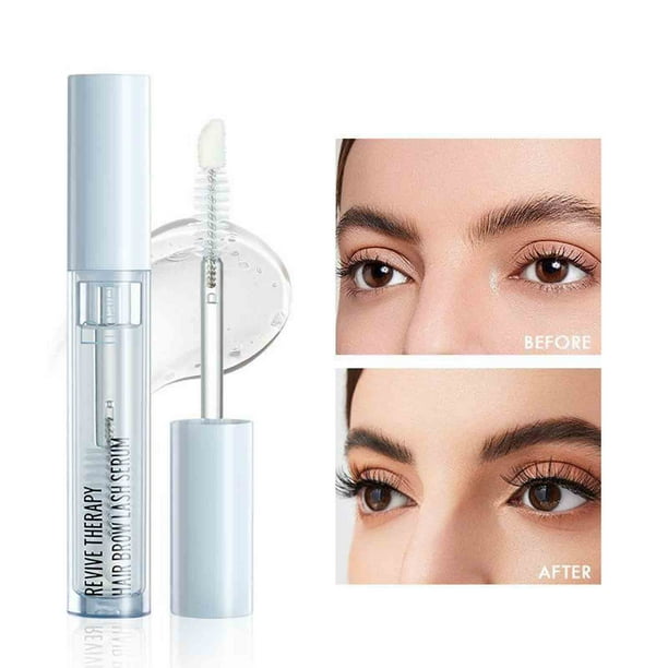Xihbxyly Máscara de Pestañas con Color, Gel Alargador y Rizador, Sistema de Aplicación de Fibras, Solución de Fácil Limpieza, Potenciador Del Maquillaje de Ojos, Ideal para Uso Diario, Volumen de 3 M
