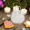 thumbnail image 2 of MLINS 12 pcs Wedding Candy Box Round Favor Boxes Small Gift Box Mini Suitcase Favor Boxes, 2 of 7