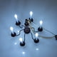 thumbnail image 5 of Billuyoard Mini candelabros en miniatura, modelo de construcción decorativo, Kit DIY, de arena, muebles de juguete, accesorios, juguetes para juego de Artesanía A Billuyoard HA061243-01, 5 of 6