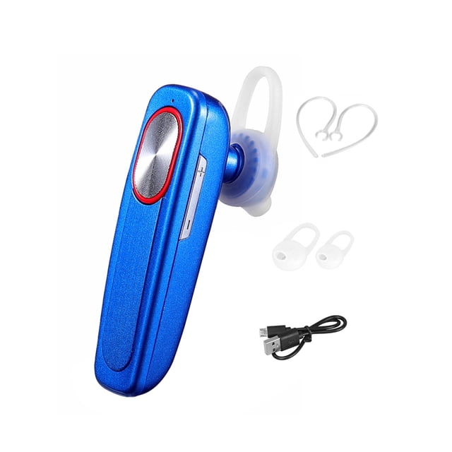Auricular Bluetooth 4.1 Auricular para una sola empresa Sonido estéreo Llamada manos libres Auricular inalámbrico, Azul Inevent EL001946-06B