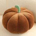 thumbnail image 4 of EIMELI 3D Simulated Plush Pumpkin Pillow 13 Inch Halloween Children Gift  White, 4 of 7