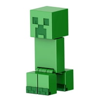 Minecraft Toys Creeper Action Figure with Accessory & Portal Piece, Toy Collectible, 3.25-inch
