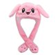 thumbnail image 4 of Sombrero de Conejo Salvador Peluche Rosado, 4 of 6