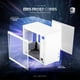 thumbnail image 4 of Gabinete Gamer BALAM RUSH ERIS FROST GI985 M-ATX Mini Torre Cristal Templado USB-C Blanco BR-935647 negro, 4 of 6