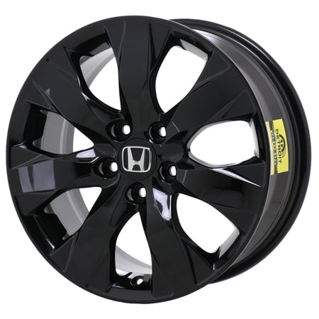2003 - 2019 HONDA ACCORD GLOSS BLACK Factory OEM Wheel