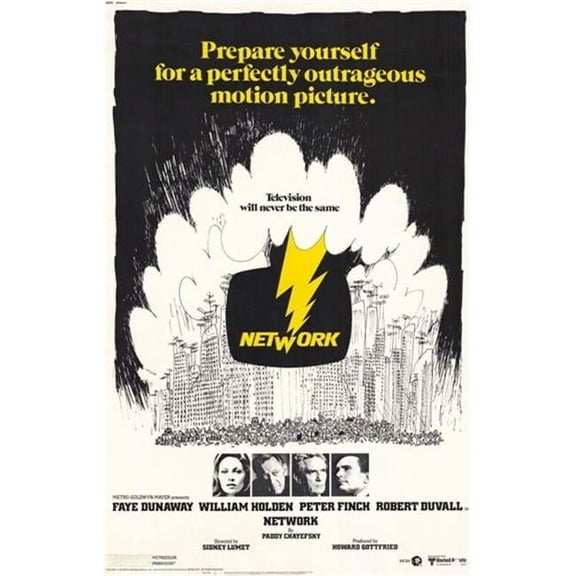 Posterazzi MOV220383 Network Movie Poster - 11 x 17 in.