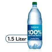 Dasani Purified Water Bottle, 1.5 Liters