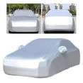 thumbnail image 4 of funtasica Full Car Cover Breathable Dustproof Windproof for Sedan Wagon 2 Layer, 4 of 8