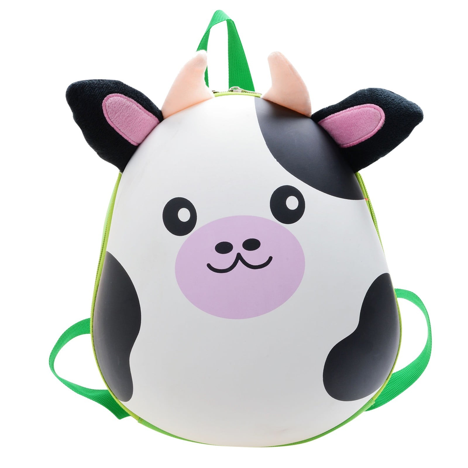 Rovga New Backpack School Season Student Backpack Funny Cute Cow Puppy