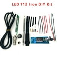 thumbnail image 2 of -T12 Solder Iron DIY Kits, Digital Soldering Iron Station Kits, 2 of 7