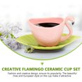 thumbnail image 4 of MasteelfCA 1 Set of Household Coffee Mug Ceramic Water Mug Multi-function Cappuccino Cup Home Accessory, 4 of 7