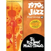 Hal Leonard 1970s Jazz Play-Along Real Book Multi-Tracks Play-Along Series Book/Media Online