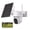 WiFi Version + Solar Panel, variant on 5G WiFi Solar Security Camera, 4MP Color Night Vision, 360° View, PIR Motion Sensor, Two-Way Talk, IP66 Waterproof, 8000mAh Battery, Wireless Outdoor Camera for Home Yard Garage Pet Monitoring