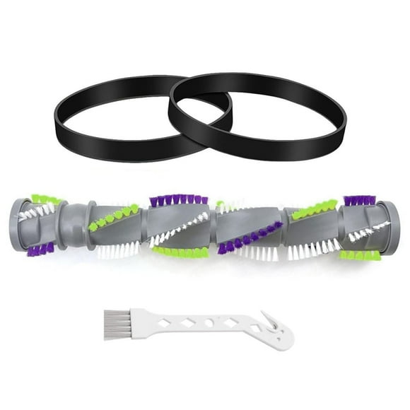 LEFU Vacuum Cleaner Replacement Parts Kit for Bissell CleanView Swivel Pet CrossWave 2252 2253 2254 2256 2258 2259 1830 with Brush Roll, 2 Belts, Cleaning Brush