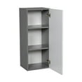 thumbnail image 2 of 9" x 36" Wall Cabinet-Single Door-with White Gloss door, 2 of 4