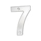 thumbnail image 1 of Numero 7 Bold 4in Cromo Satinado Lock L607C, 1 of 3