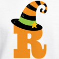 thumbnail image 3 of CafePress - Halloween Letter R Witch Monogram Hooded Sweatshir - Pullover Hoodie, Hooded Sweatshirt, 3 of 3