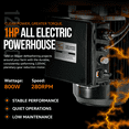 thumbnail image 3 of SuperHandy Plumeau pour Poulet 1 Hp 120 Vc, 3 of 6