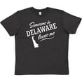 thumbnail image 3 of Inktastic Someone in Delaware Loves Me Youth T-Shirt, 3 of 5