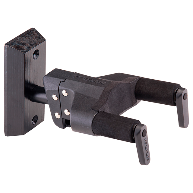 Colgador Soporte para guitarra o bajo Hércules GSP38WBK PLUS