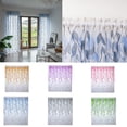 thumbnail image 1 of Cagogo under $5 4Pcs Sheer Curtain, Leaves Sheer Curtain, Spring Swallows Design, Voile Window Drape, Nature Theme Home Decor, Light Filtering Curtain Panel, Living Room Bedroom Decor, 1 of 9