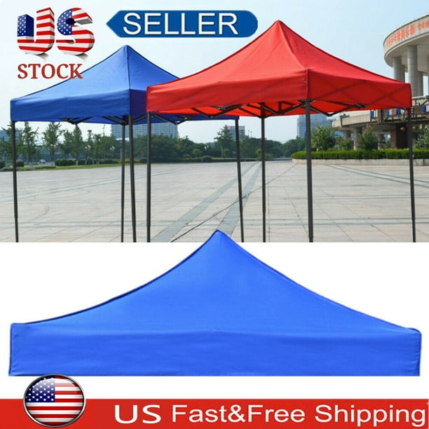 9.5 x 9.5ft EZ pop up Replacement Canopy Top Patio ...