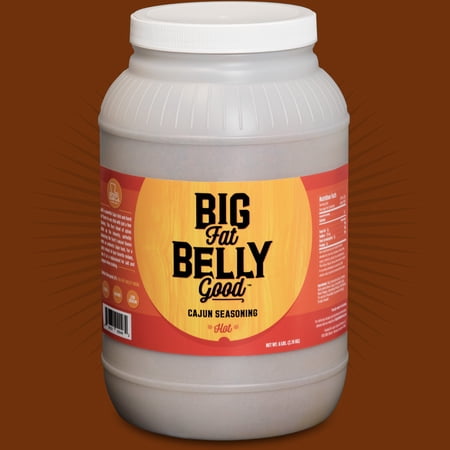 Gallon Hot Cajun Seasoning
