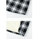 thumbnail image 2 of Chaquetas de hombre, chaqueta de camisa a cuadros de polar, chaquetas de trabajo de franela, camisa de leñador, abrigo informal con botones y bolsillos., 2 of 5