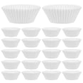 thumbnail image 3 of Miangastore 100pcs Paper Cupcake Wrappers Mini Cake Liners Paper Cups Versatile Egg Tart Pudding Cups Muffins Liners Paper Cupcake Baking Cups, 3 of 8