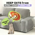 thumbnail image 2 of 1PC Cat Scratch Furniture Protector, Couch Protector from Cat Claws, Thickened Transparent Self-Adhesive Furniture Protectors for Couch Protection from Cat Scratching, 2 of 10