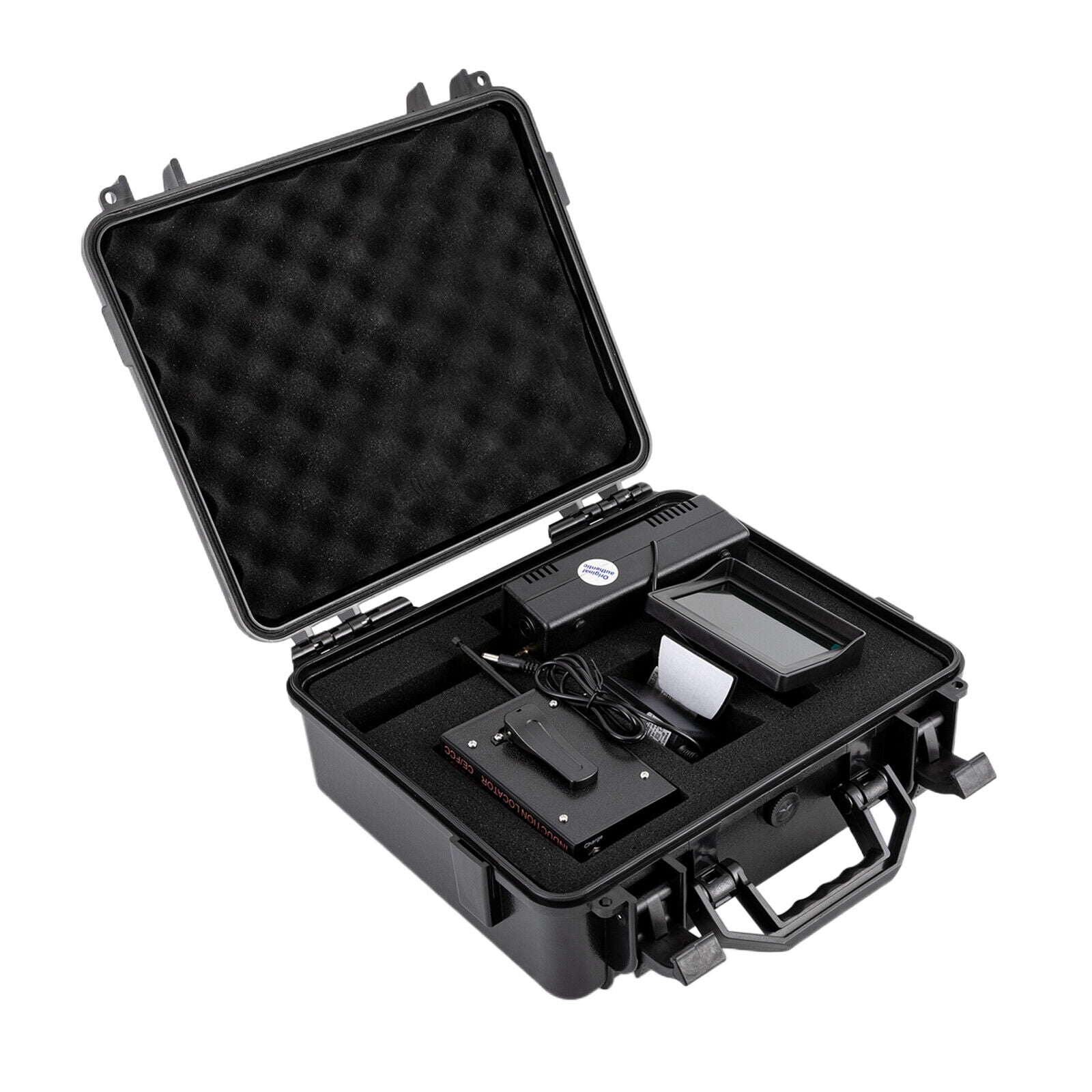 Metal Detector Metal Finder, Long Range Underground 98.4ftMetal Gold Detector, 3D LED Display Metal Detector High Accuracy Underground Metal Detector Locator for Adults Professional