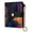 Afro Hair, variant on Small Wallet For Women Bifold Leather Pocket Coin Credit Card Holder With RFID Blocking Colorful Horse