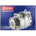 thumbnail image 3 of Denso 471-8127 New Compressor with Clutch Fits select: 2000-2003 FORD WINDSTAR, 2004-2007 FORD FREESTAR, 3 of 5